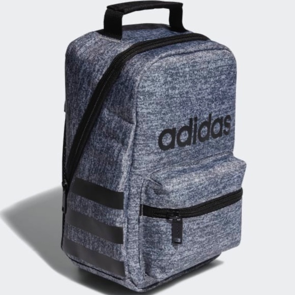 Grey adidas lunch bag sales